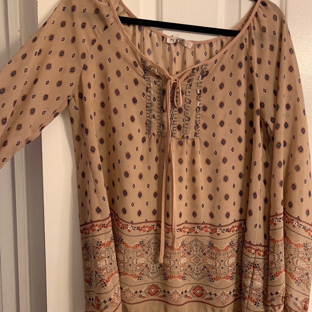 Blu Pepper Women’s Blouse